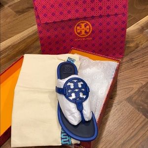 tory burch blue miller